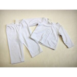 New Pottery Barn Baby Infant Velour Set Top Pants Soft Comfy Loungewear